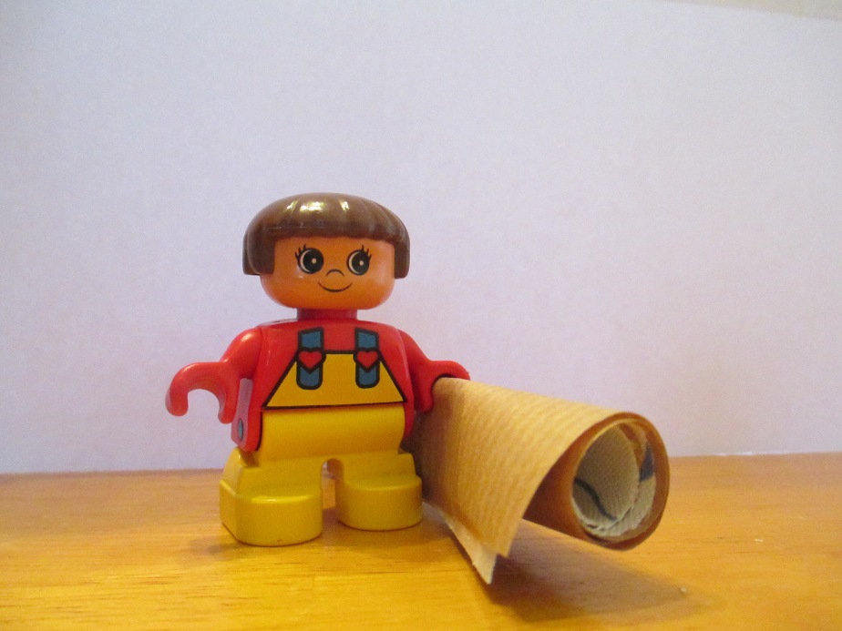 The man with four friends – duplo storytelling – homes Jesus visited