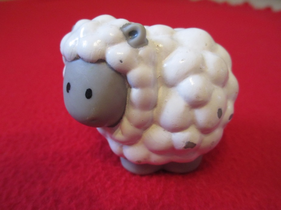 L is for lost sheep – Bible alphabet (Pdf for craft activity)